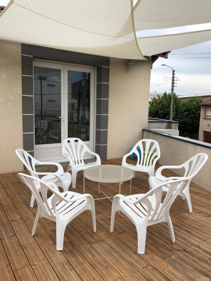 Team House - 8 Lits Clermont-Ferrand Exterior foto